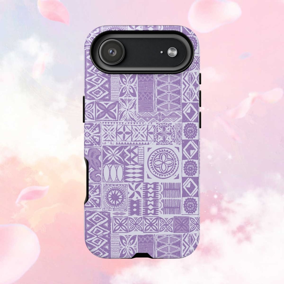 Tough Phone Case - Lavender Elei - AU/NZ/USA - The Koko Samoa
