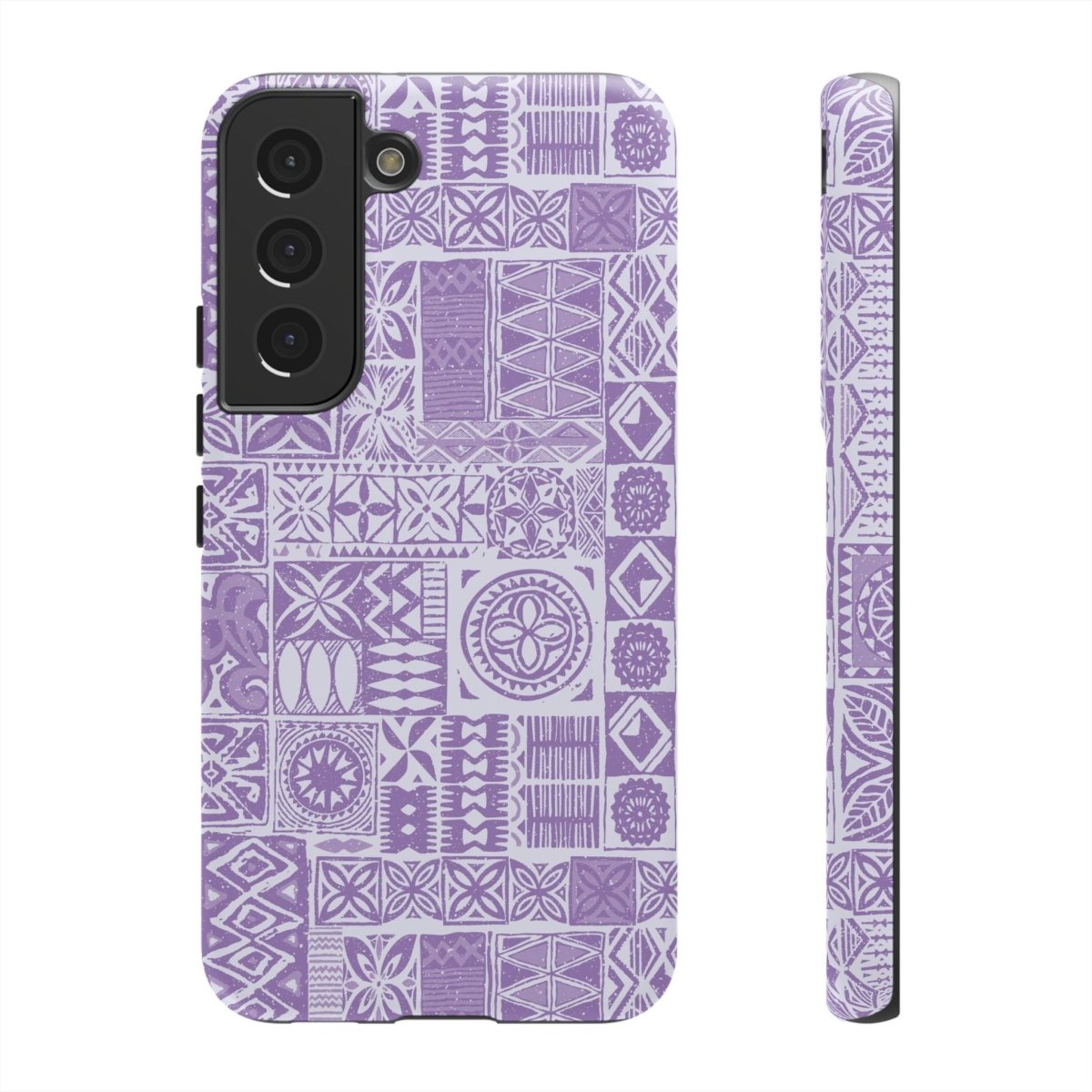 Tough Phone Case - Lavender Elei - AU/NZ/USA - The Koko Samoa