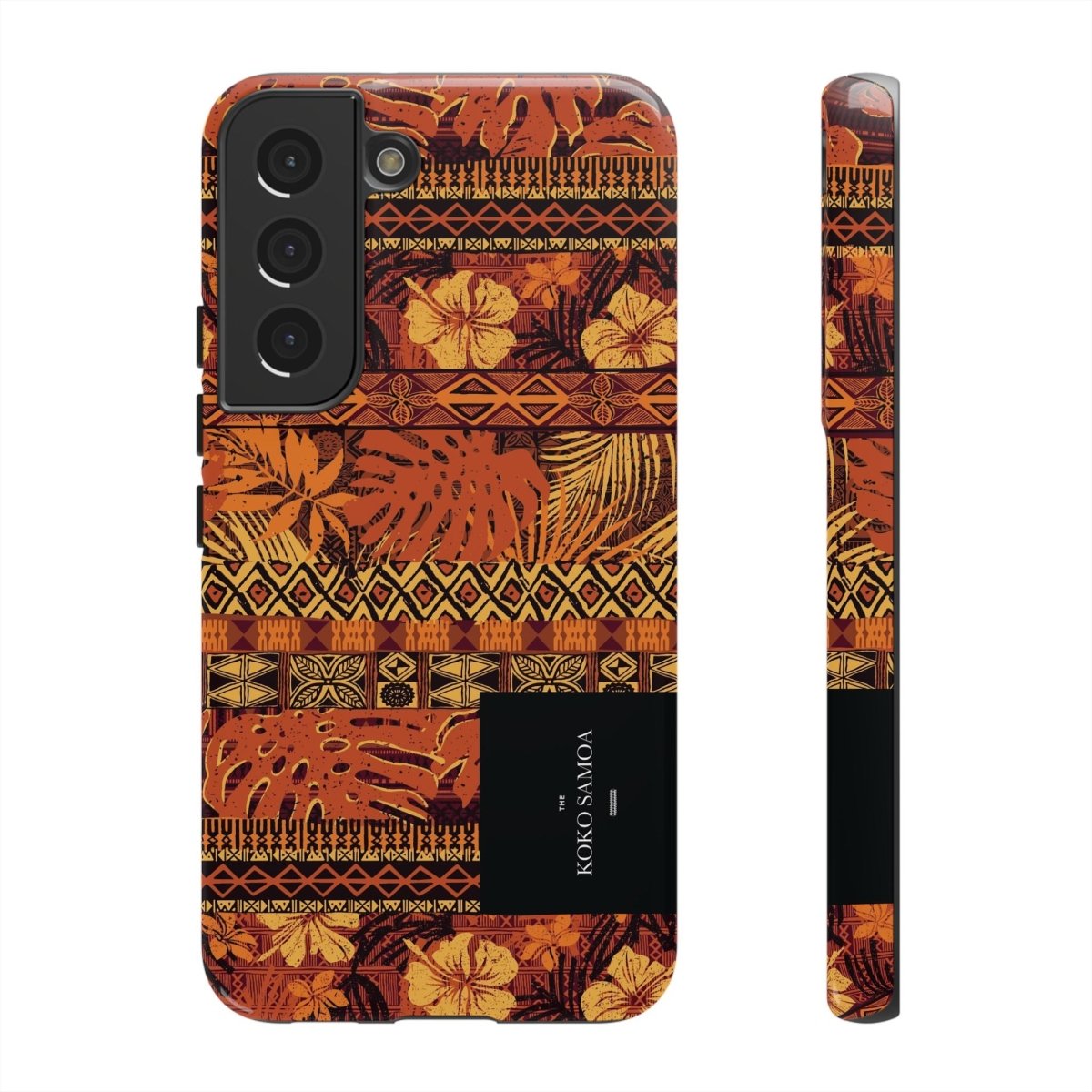 Glossy Tough Phone Case by Printify featuring Poutasi Promise design for iPhone 17, ideal for AU, NZ, and USA users.