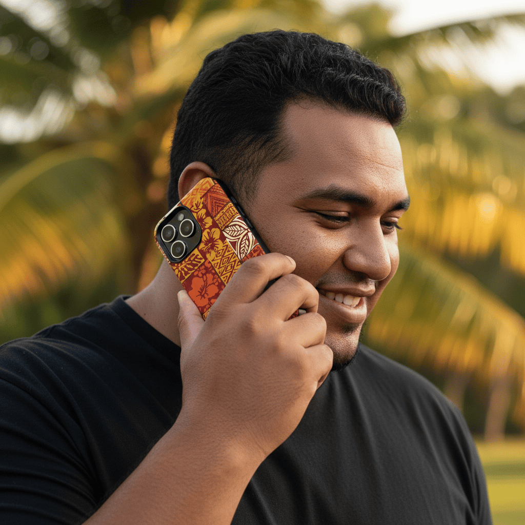 Tough Phone Case - Sataoa Sunrise - AU/NZ/USA