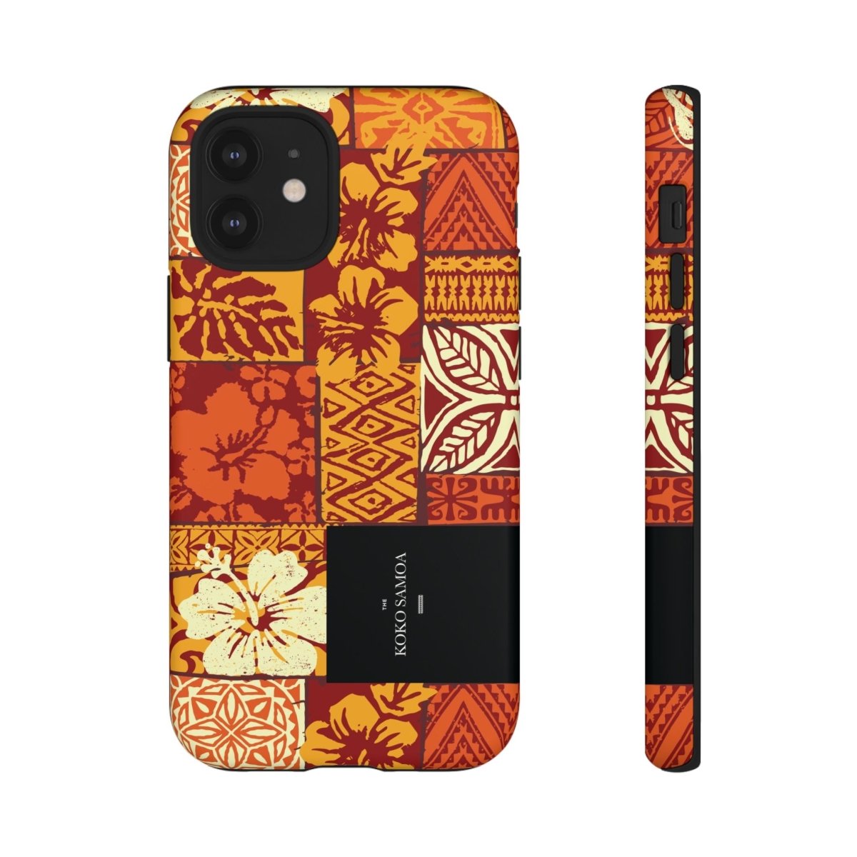 Tough Phone Case - Sataoa Sunrise - AU/NZ/USA - The Koko Samoa