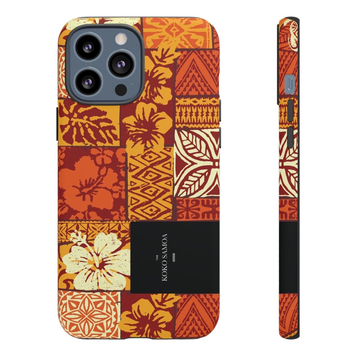 Tough Phone Case - Sataoa Sunrise - AU/NZ/USA - The Koko Samoa