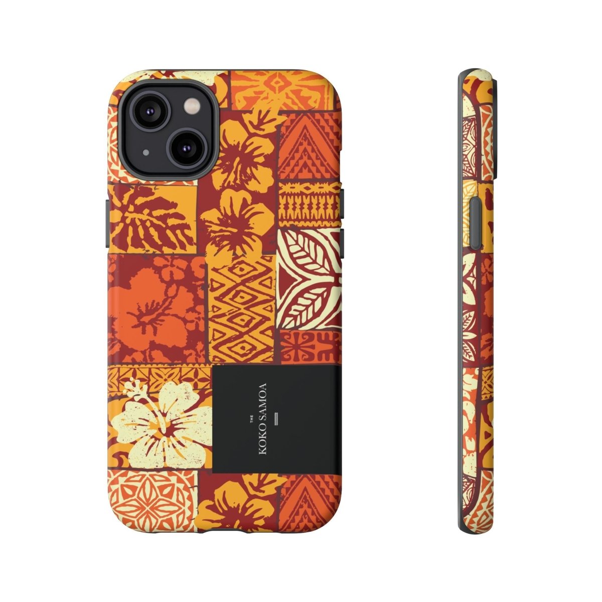 Glossy Tough Phone Case for iPhone 17 by Printify featuring Sataoa Sunrise design, suitable for AU, NZ, and USA regions.