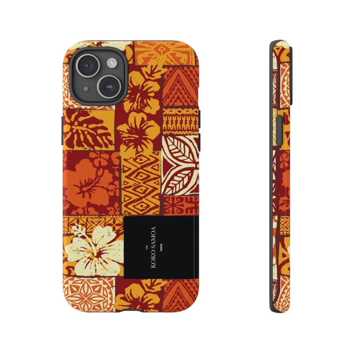 Tough Phone Case - Sataoa Sunrise - AU/NZ/USA - The Koko Samoa