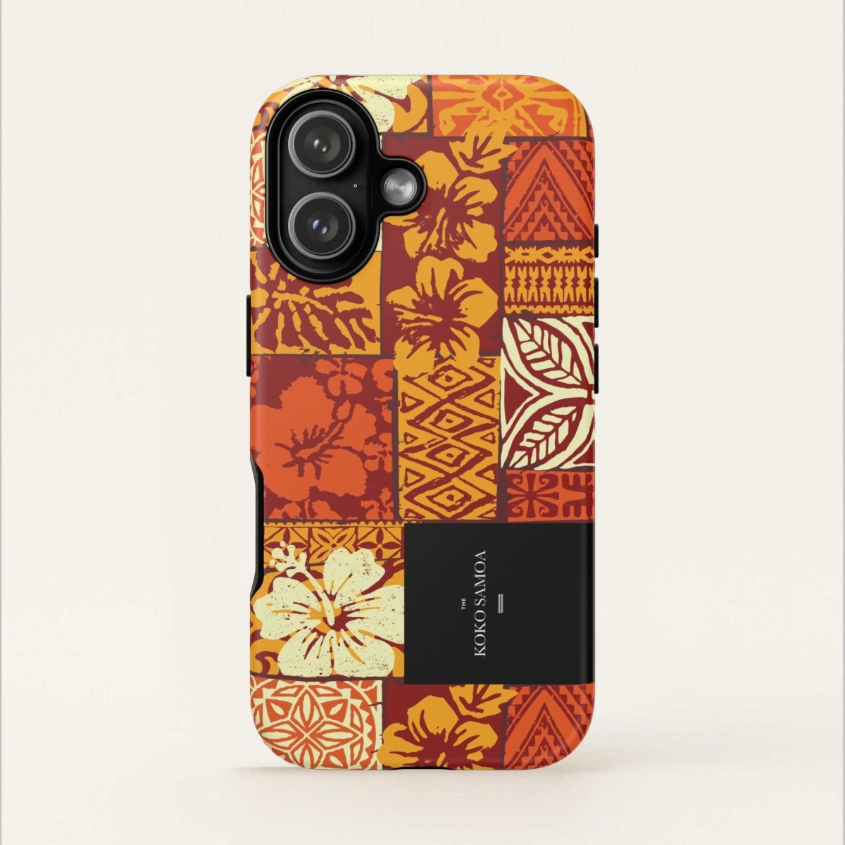 Tough Phone Case - Sataoa Sunrise - AU/NZ/USA - The Koko Samoa