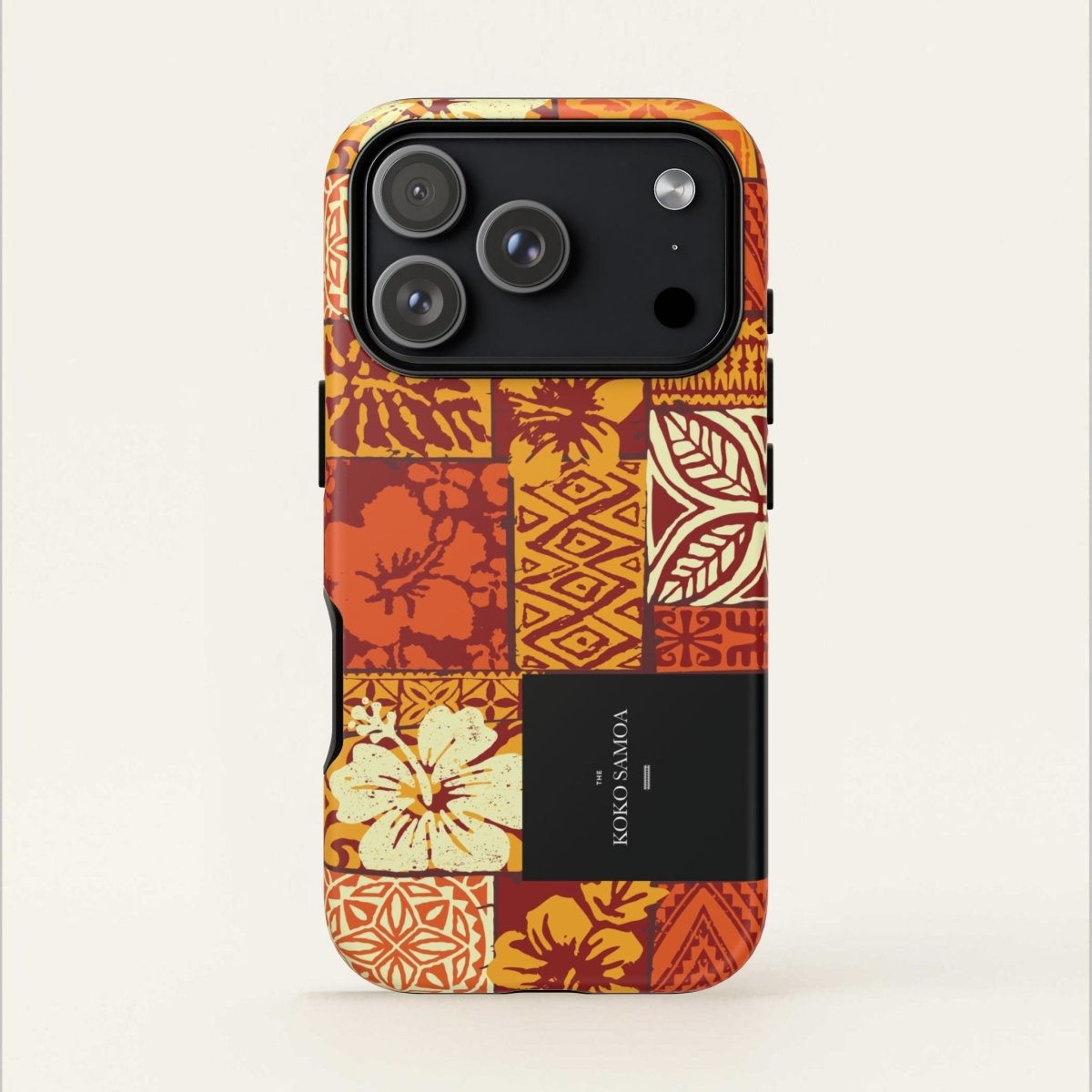 Tough Phone Case - Sataoa Sunrise - AU/NZ/USA - The Koko Samoa