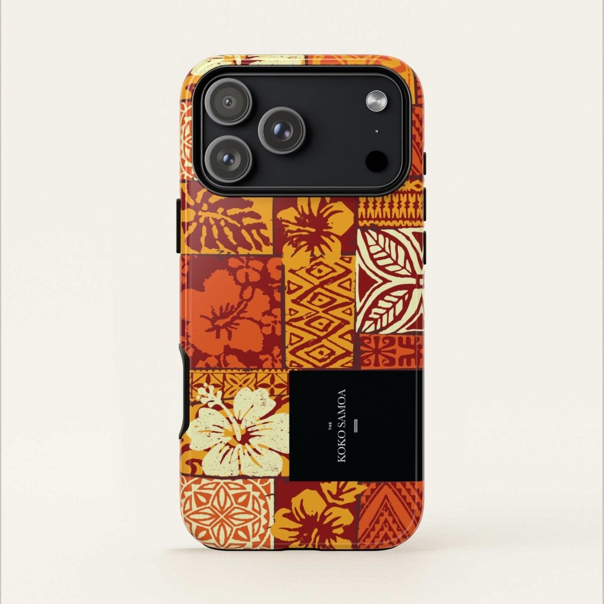 Tough Phone Case - Sataoa Sunrise - AU/NZ/USA - The Koko Samoa