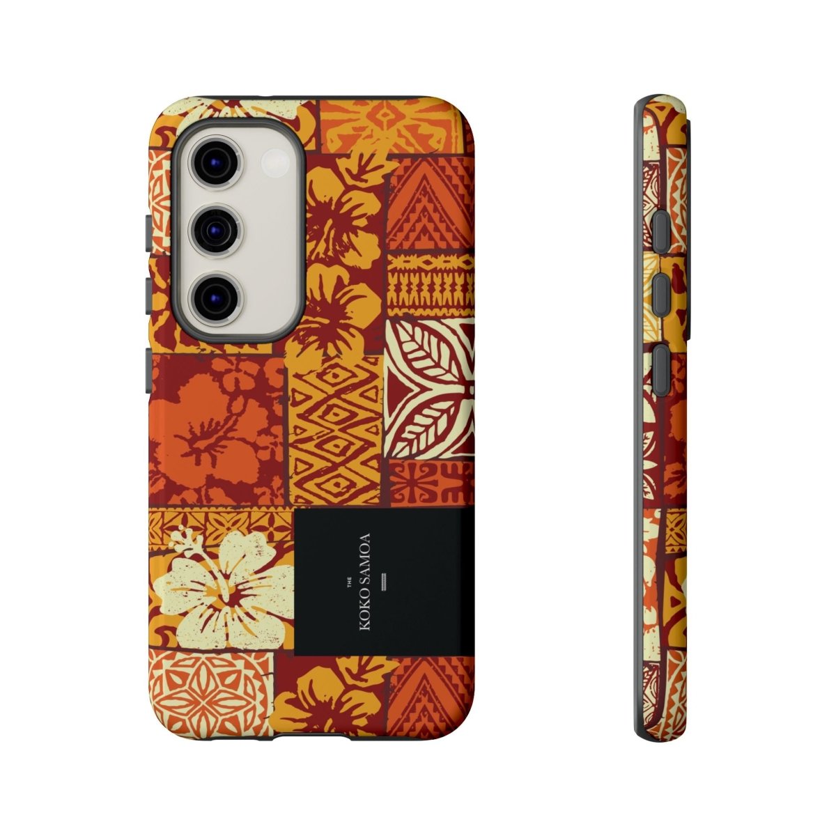 Tough Phone Case - Sataoa Sunrise - AU/NZ/USA - The Koko Samoa