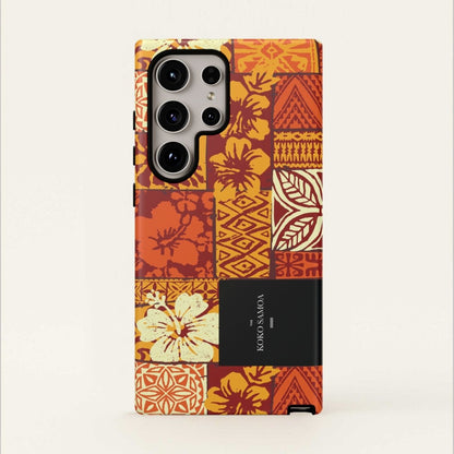 Tough Phone Case - Sataoa Sunrise - AU/NZ/USA - The Koko Samoa