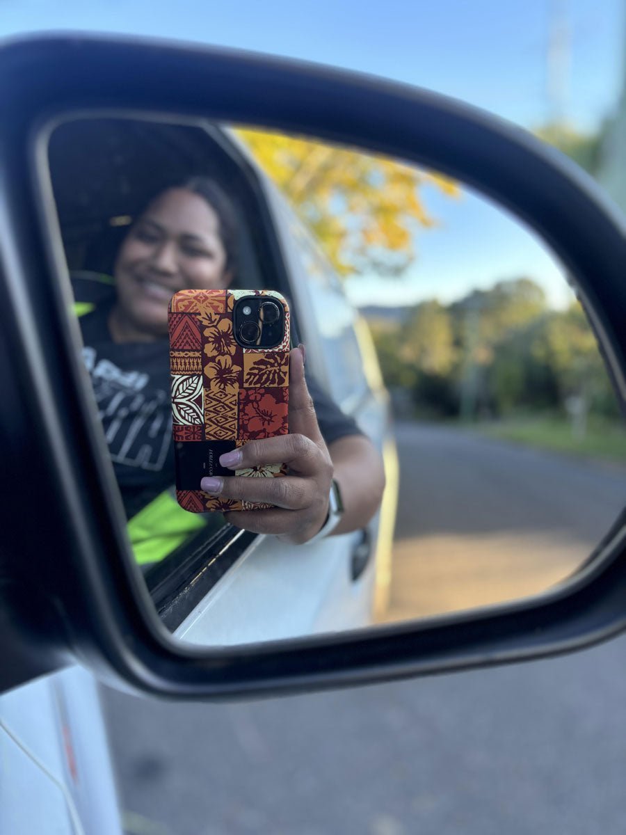 Tough Phone Case - Sataoa Sunrise - AU/NZ/USA - The Koko Samoa