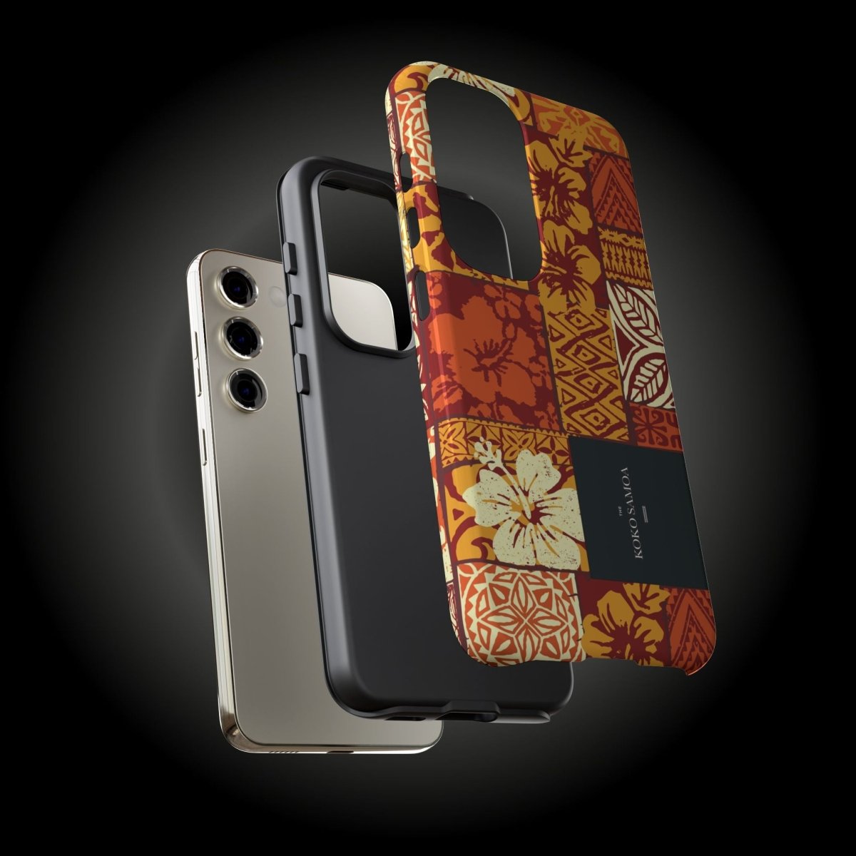 Glossy Tough Phone Case for iPhone 17 by Printify featuring Sataoa Sunrise design, durable and protective for AU, NZ, and USA.