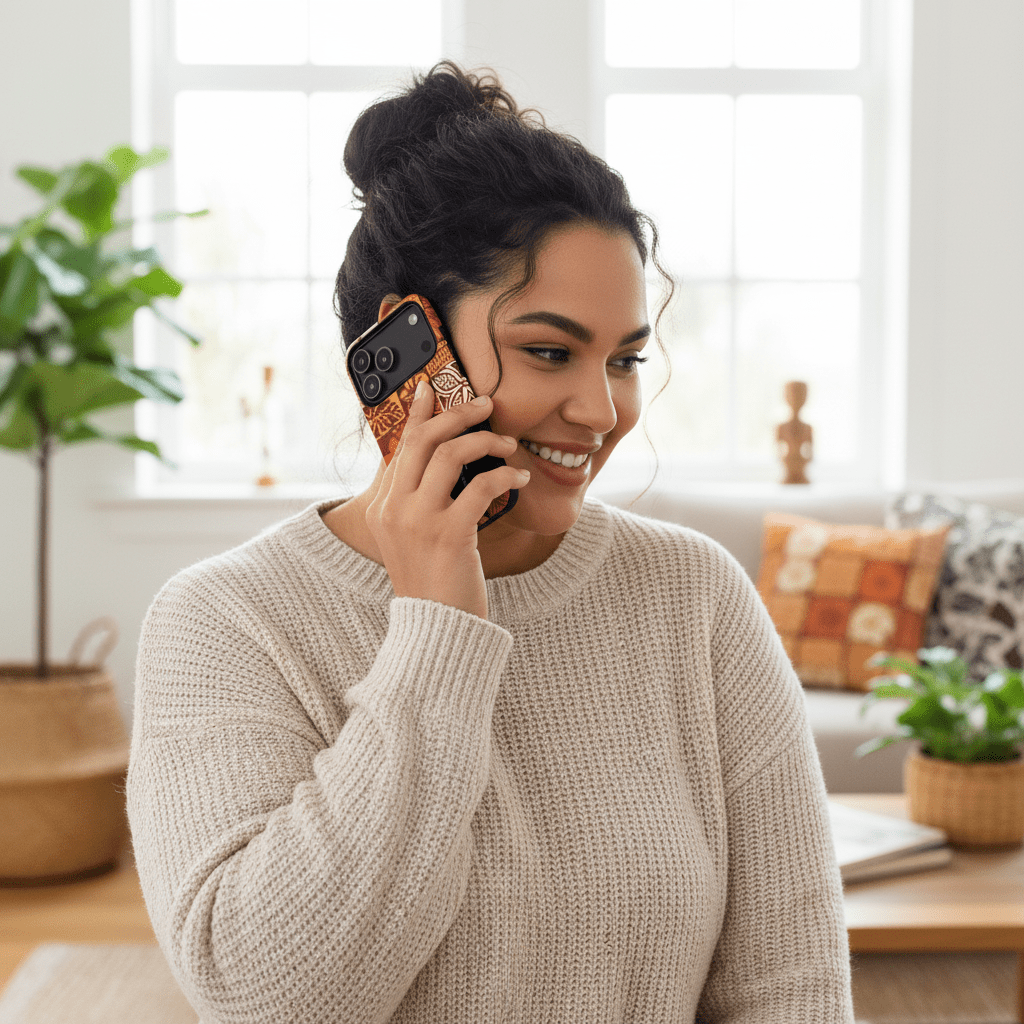 Tough Phone Case - Sataoa Sunrise - AU/NZ/USA - The Koko Samoa