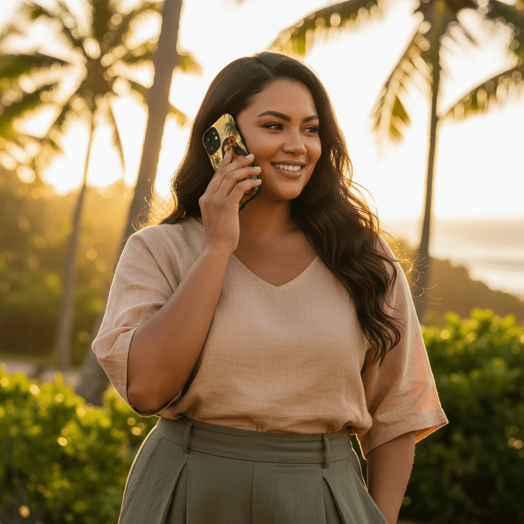 Glossy tough phone case by WOYC featuring Sina & The Eel design, designed for iPhone 17, showcasing durability and style.