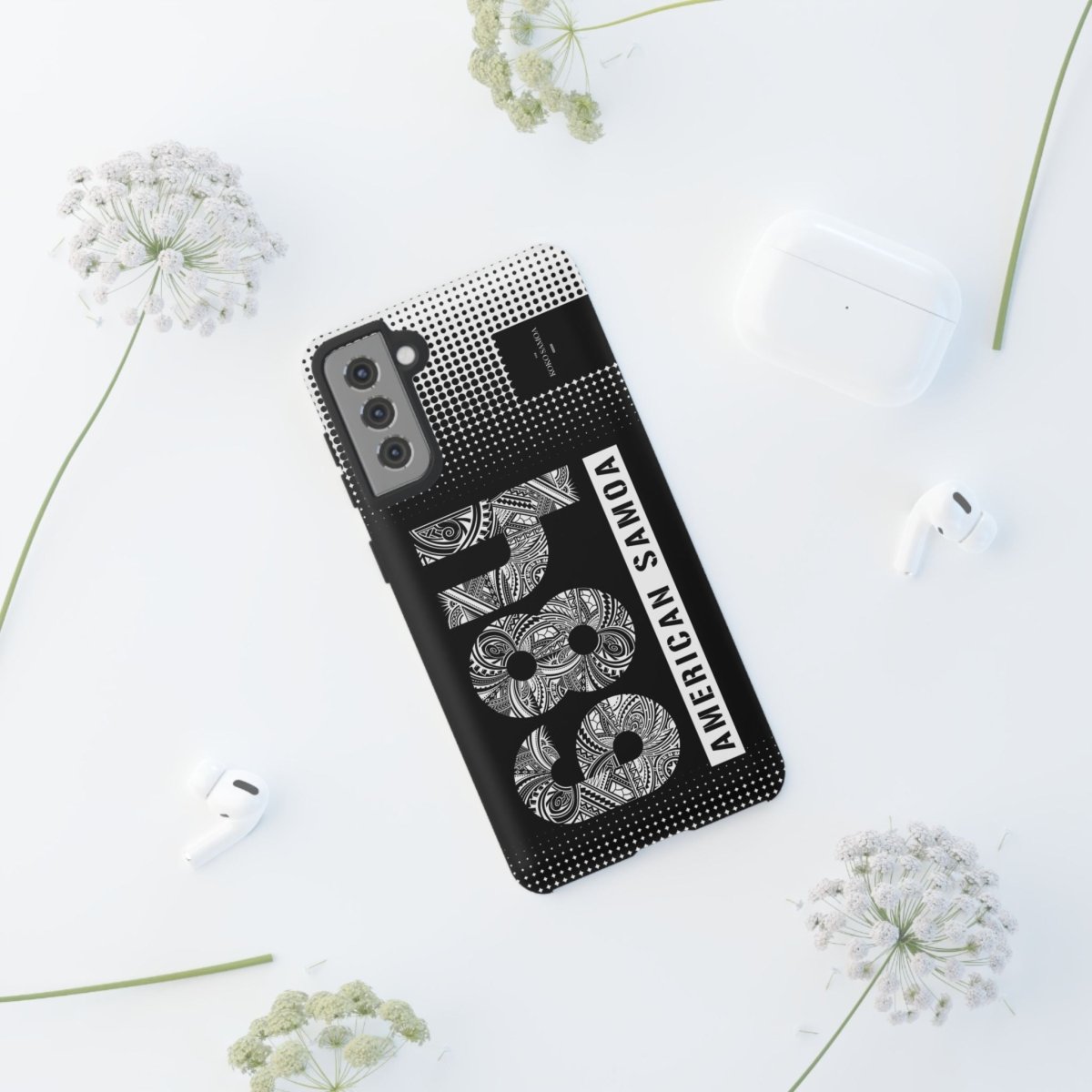 Samsung Tough Phone Case - 684 - AU/NZ/USA - The Koko Samoa