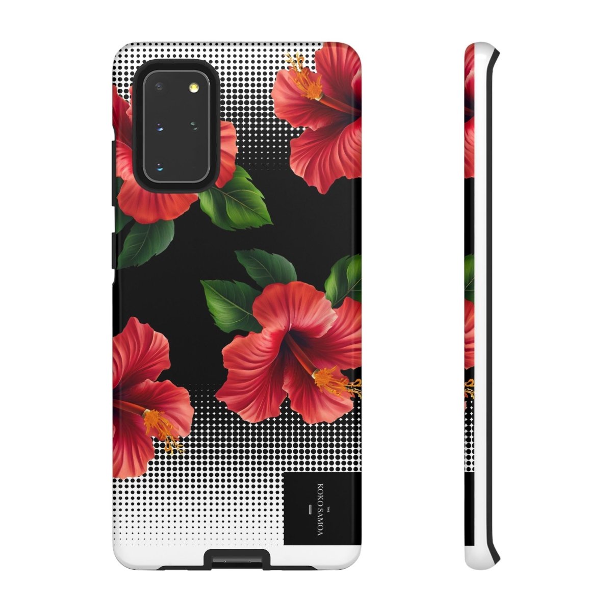 Samsung Galaxy S25 tough phone case featuring a glossy finish, designed for durability and style.