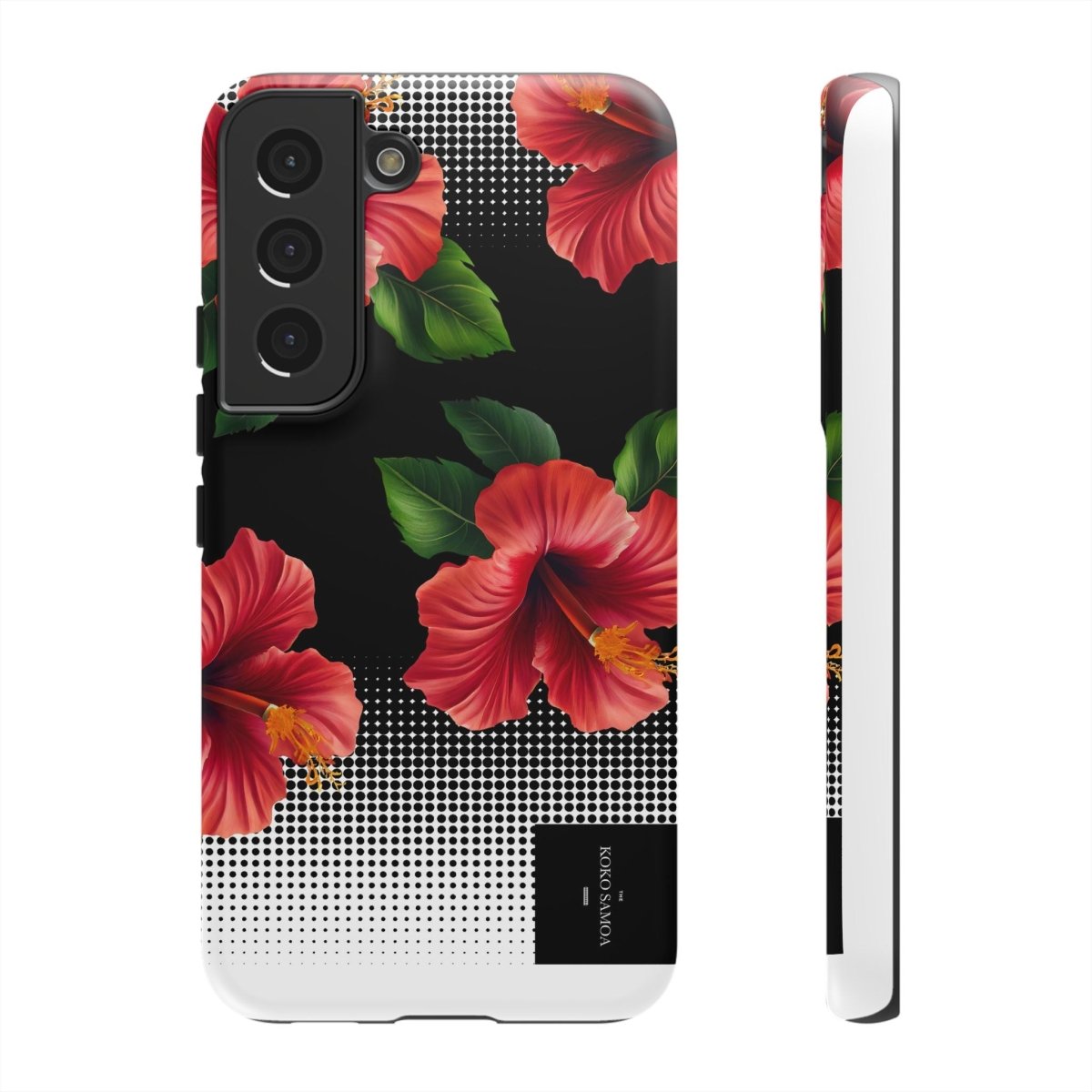 Samsung Galaxy S25 tough phone case by Printify, glossy Aute design, durable protection for Samsung smartphones in AU/NZ/USA.