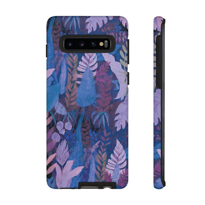 Samsung Tough Phone Case - Lavender Palms - AU/NZ/USA - The Koko Samoa