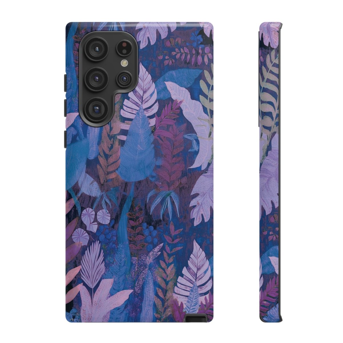 Samsung Tough Phone Case - Lavender Palms - AU/NZ/USA - The Koko Samoa