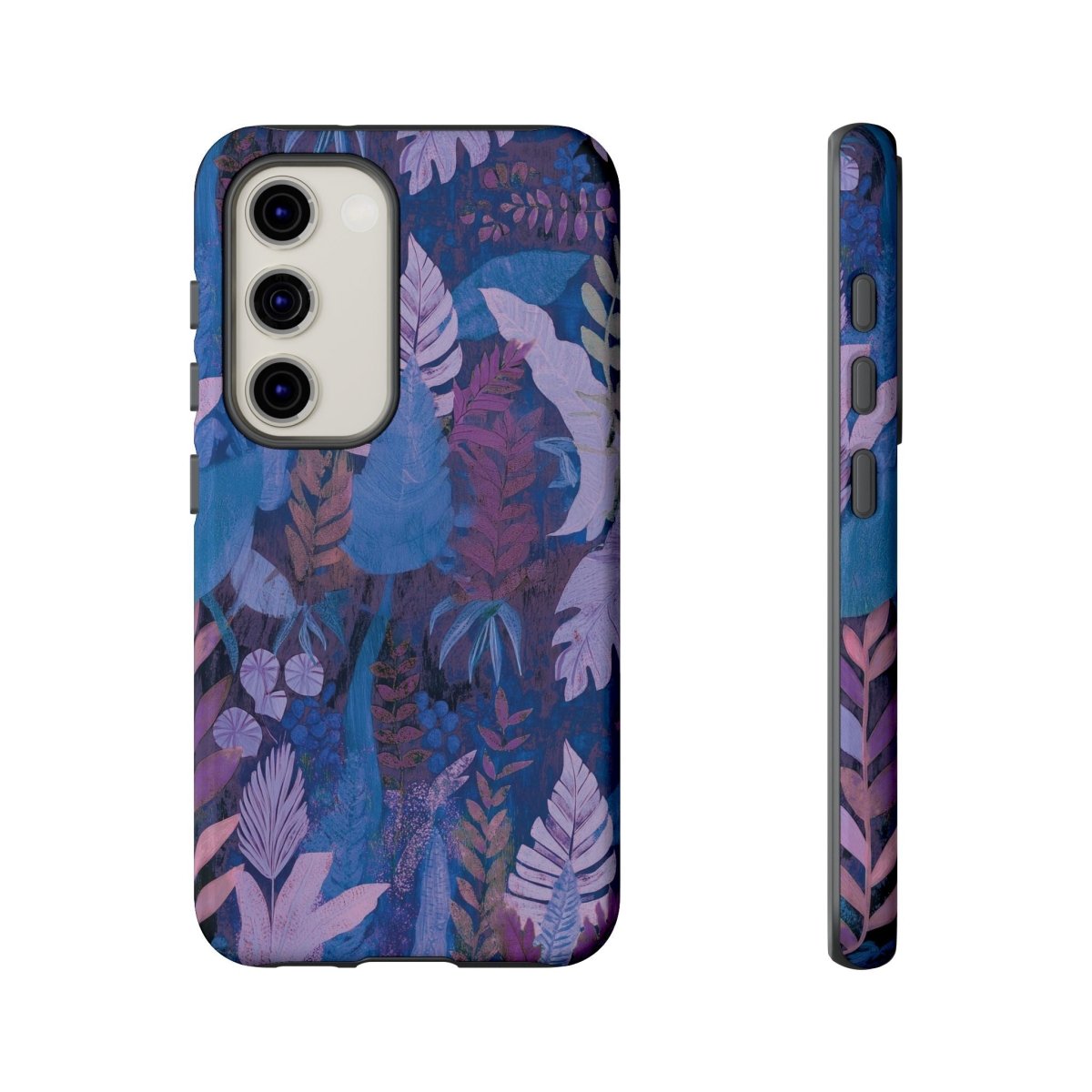 Samsung Tough Phone Case - Lavender Palms - AU/NZ/USA - The Koko Samoa