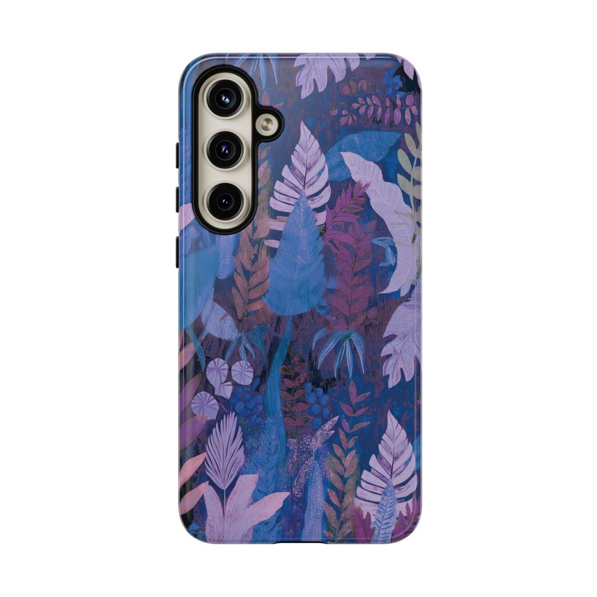Samsung Tough Phone Case - Lavender Palms - AU/NZ/USA - The Koko Samoa