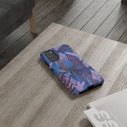 Samsung Tough Phone Case - Lavender Palms - AU/NZ/USA - The Koko Samoa