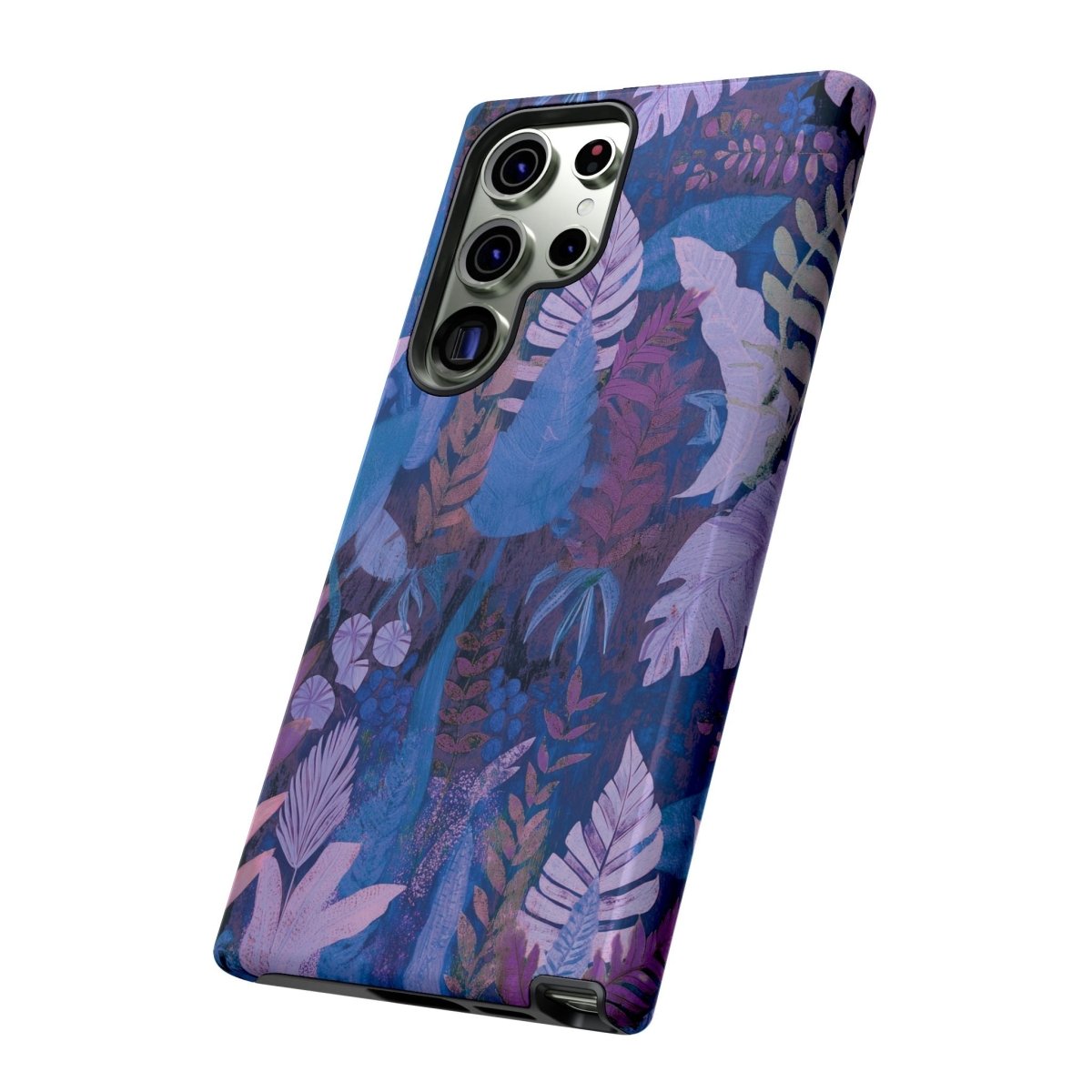 Samsung Tough Phone Case - Lavender Palms - AU/NZ/USA - The Koko Samoa