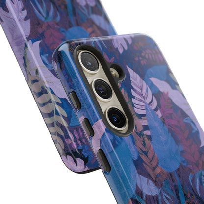 Samsung Tough Phone Case - Lavender Palms - AU/NZ/USA - The Koko Samoa