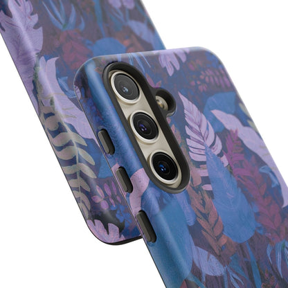 Samsung Tough Phone Case - Lavender Palms - AU/NZ/USA - The Koko Samoa