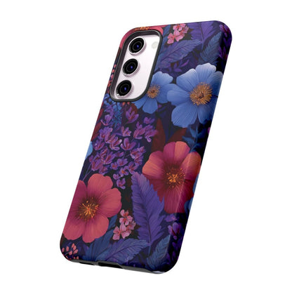 Samsung Tough Phone Case - Lavender Tropics - AU/NZ/USA - The Koko Samoa