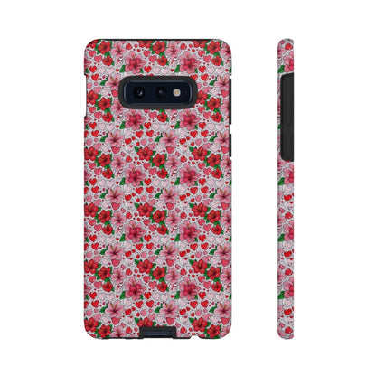 Samsung Tough Phone Case - Love & Aute - AU/NZ/USA - The Koko Samoa