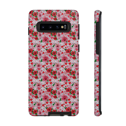Samsung Tough Phone Case - Love & Aute - AU/NZ/USA - The Koko Samoa