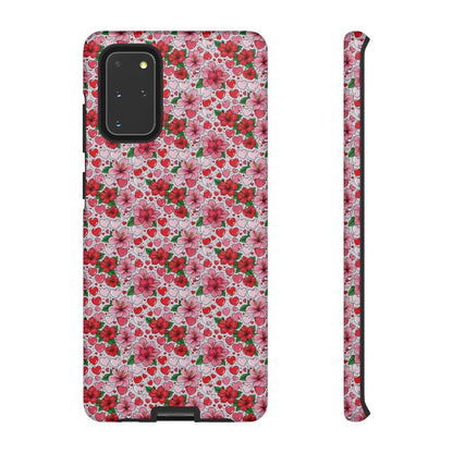 Samsung Tough Phone Case - Love & Aute - AU/NZ/USA - The Koko Samoa