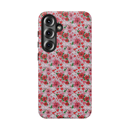Samsung Tough Phone Case - Love & Aute - AU/NZ/USA - The Koko Samoa