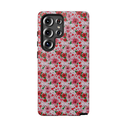 Samsung Tough Phone Case - Love & Aute - AU/NZ/USA - The Koko Samoa