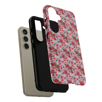 Samsung Tough Phone Case - Love & Aute - AU/NZ/USA - The Koko Samoa