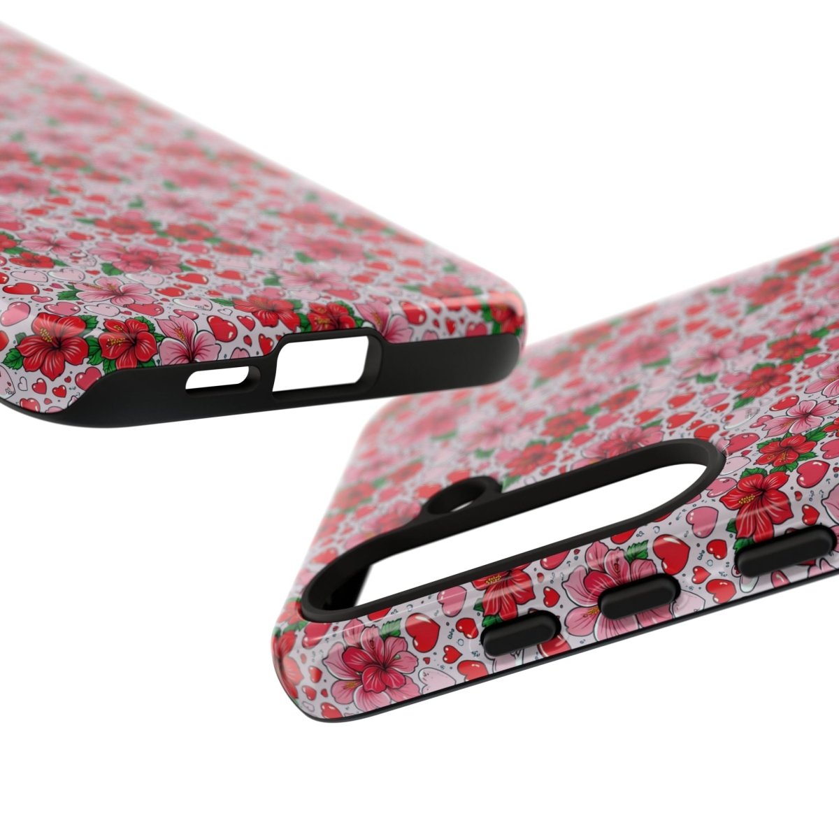 Samsung Tough Phone Case - Love & Aute - AU/NZ/USA - The Koko Samoa