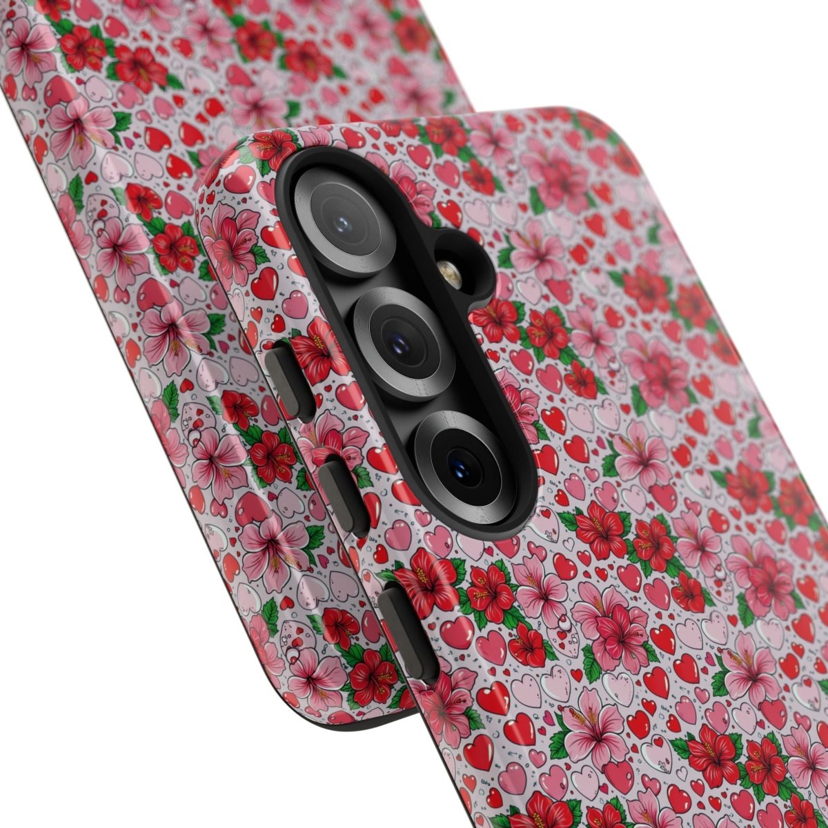 Samsung Tough Phone Case - Love & Aute - AU/NZ/USA - The Koko Samoa