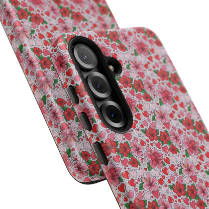 Samsung Tough Phone Case - Love & Aute - AU/NZ/USA - The Koko Samoa