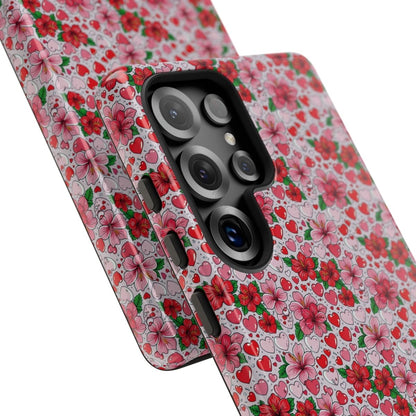 Samsung Tough Phone Case - Love & Aute - AU/NZ/USA - The Koko Samoa