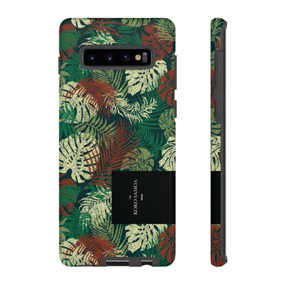 Samsung Tough Phone Case - Tafatafa Greens - AU/NZ/USA - The Koko Samoa