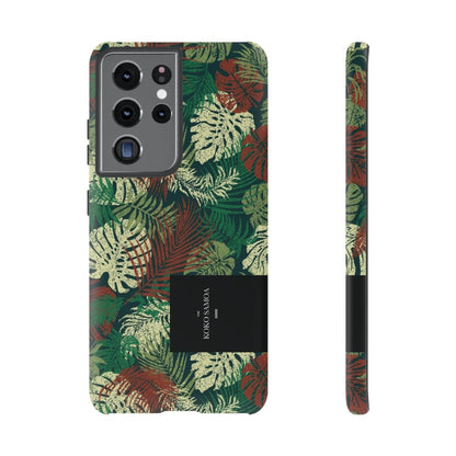 Samsung Tough Phone Case - Tafatafa Greens - AU/NZ/USA - The Koko Samoa