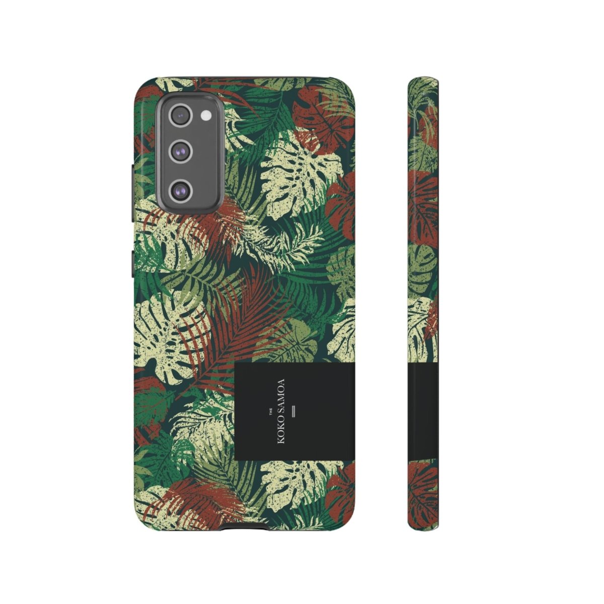 Samsung Tough Phone Case - Tafatafa Greens - AU/NZ/USA - The Koko Samoa