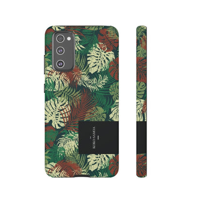 Samsung Tough Phone Case - Tafatafa Greens - AU/NZ/USA - The Koko Samoa