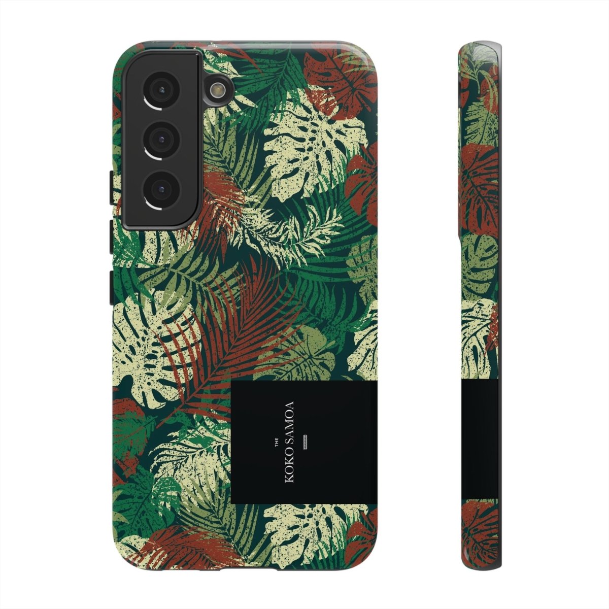 Samsung Tough Phone Case - Tafatafa Greens - AU/NZ/USA - The Koko Samoa