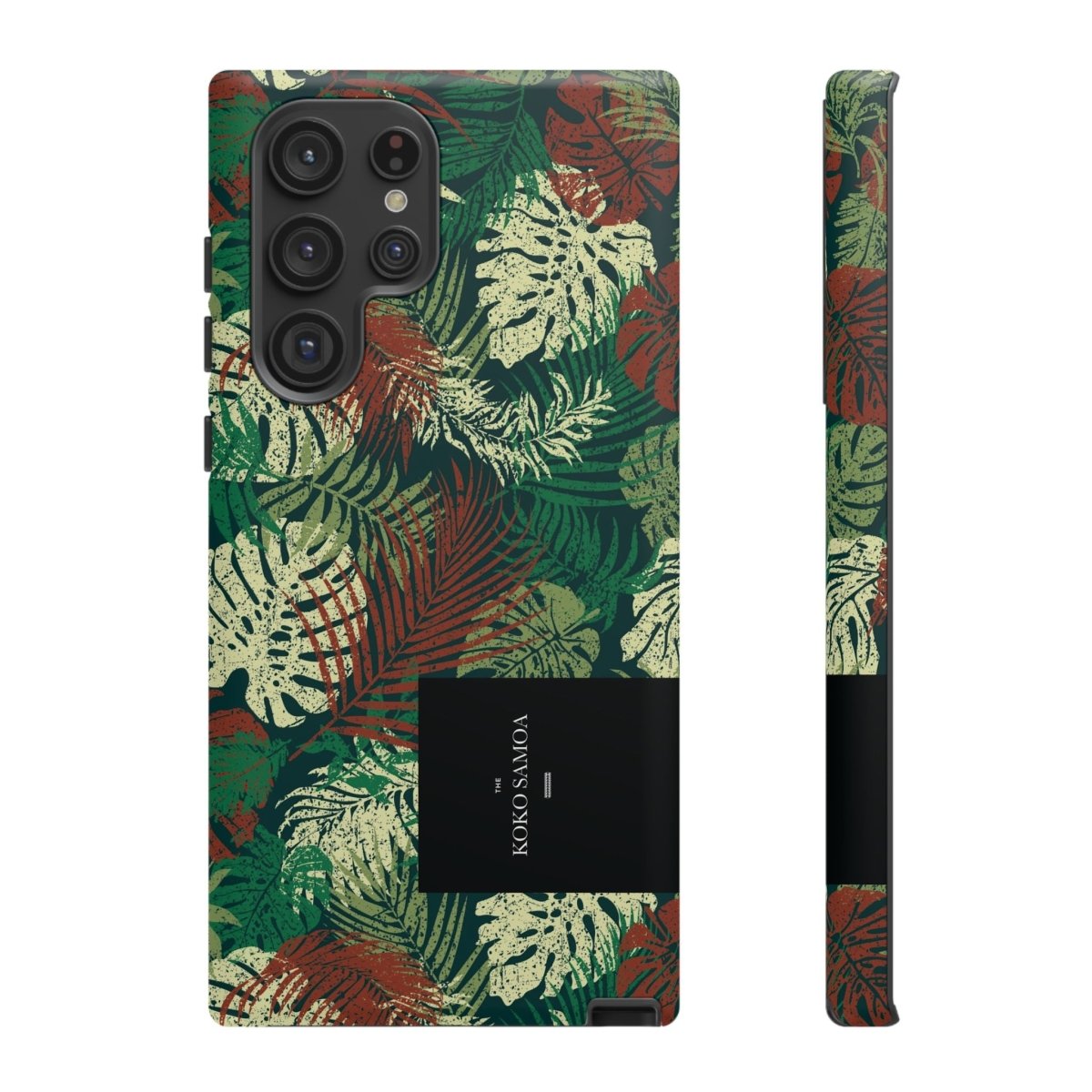 Samsung Tough Phone Case - Tafatafa Greens - AU/NZ/USA - The Koko Samoa