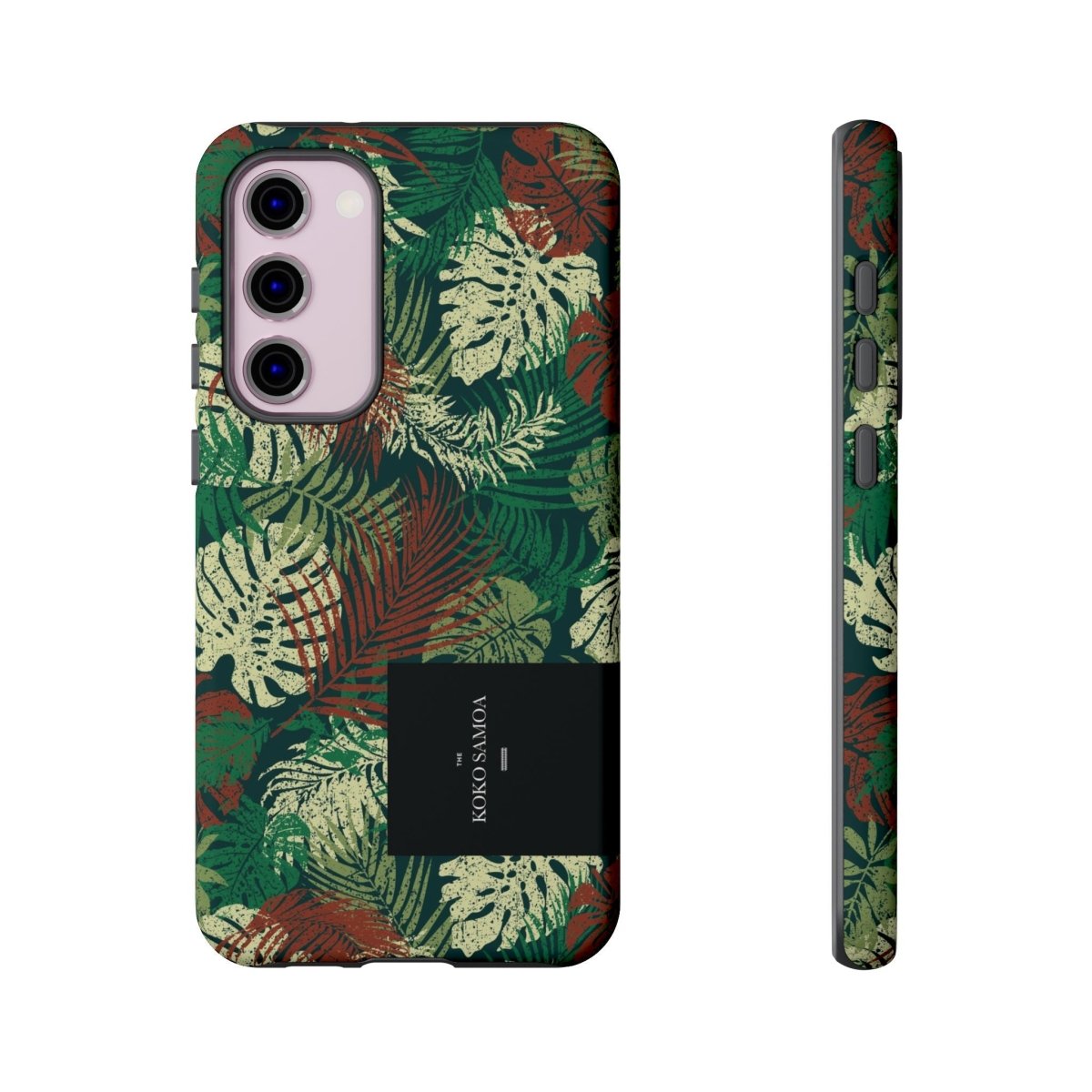 Samsung Tough Phone Case - Tafatafa Greens - AU/NZ/USA - The Koko Samoa