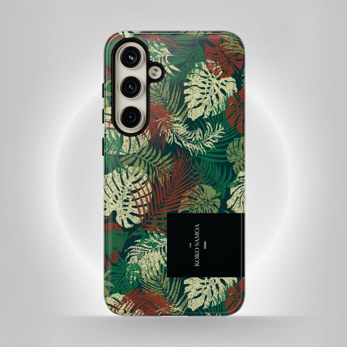 Samsung Tough Phone Case - Tafatafa Greens - AU/NZ/USA - The Koko Samoa