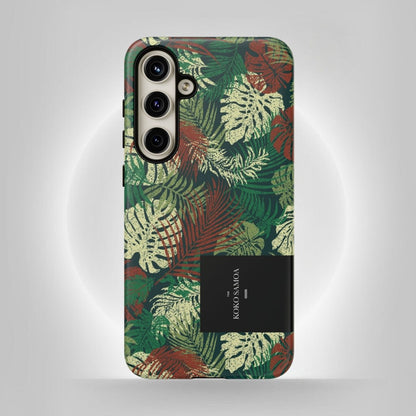 Samsung Tough Phone Case - Tafatafa Greens - AU/NZ/USA - The Koko Samoa