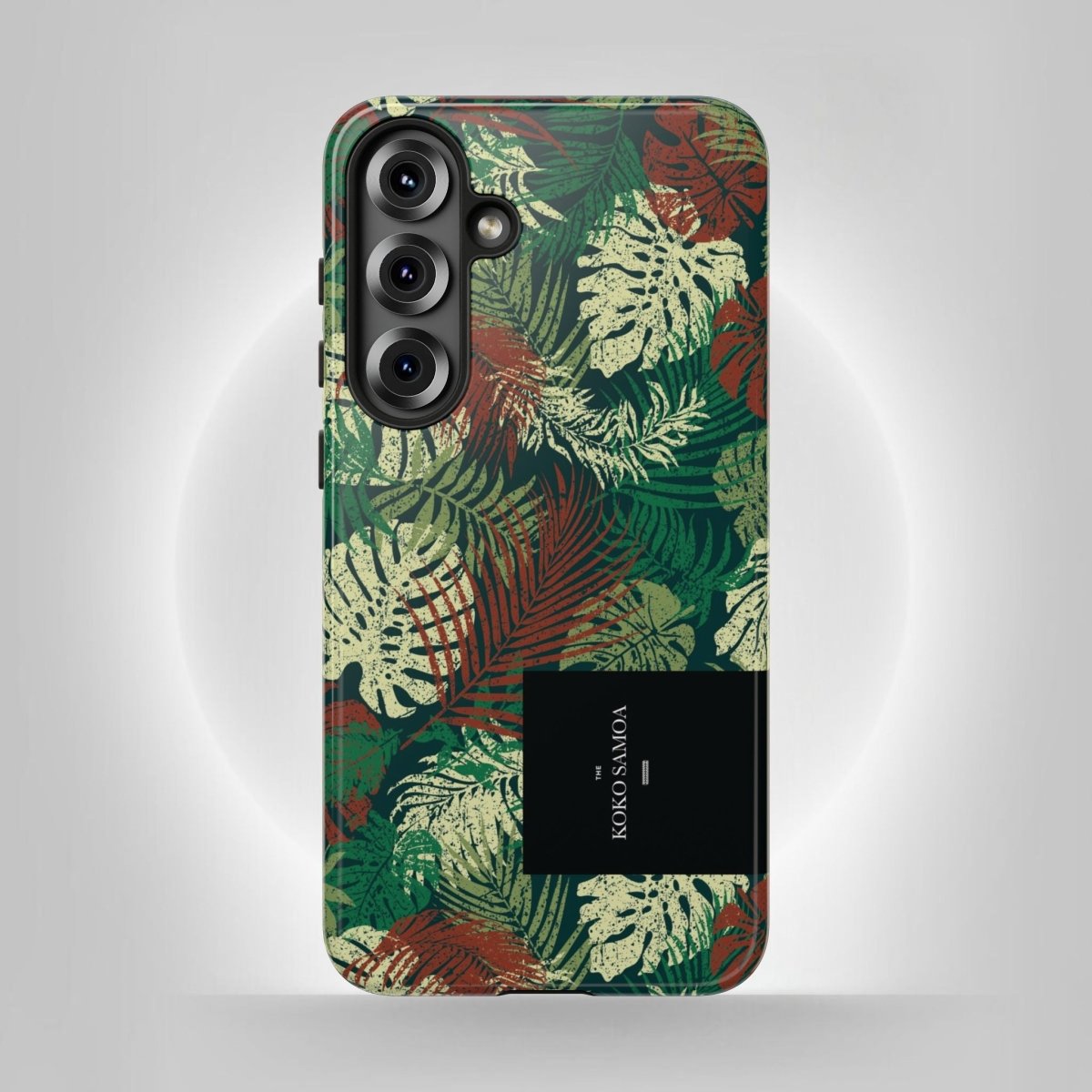 Samsung Tough Phone Case - Tafatafa Greens - AU/NZ/USA - The Koko Samoa