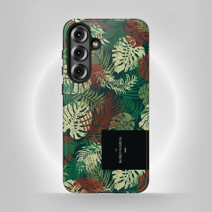 Samsung Tough Phone Case - Tafatafa Greens - AU/NZ/USA - The Koko Samoa